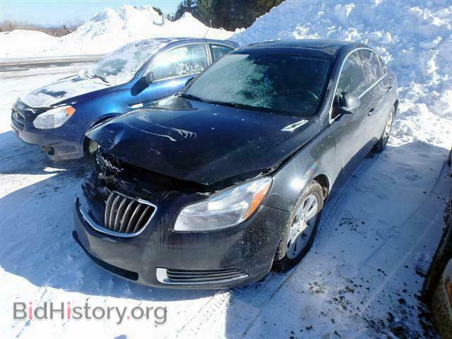 2012 BUICK REGAL - VIN: 2G4GN5EK2C9210922 - Photo 2