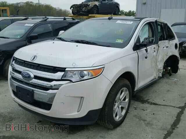 2011 FORD EDGE - VIN: 2FMDK4JC1BBA46039 - Фото 2