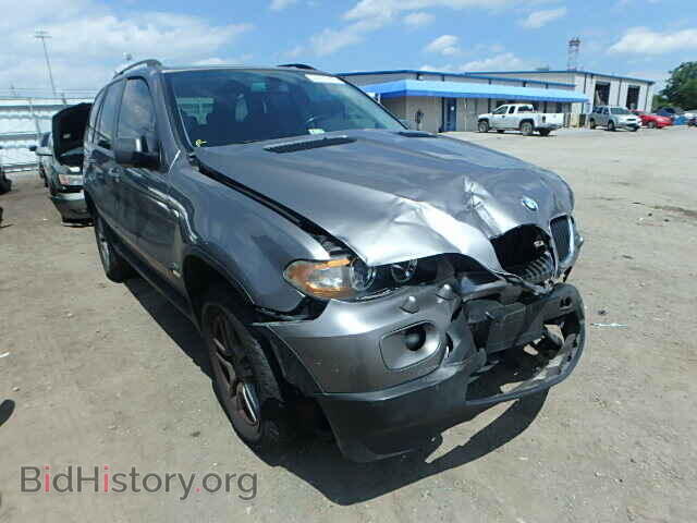 Фотография 5UXFA13546LY42463 - BMW X5 2006