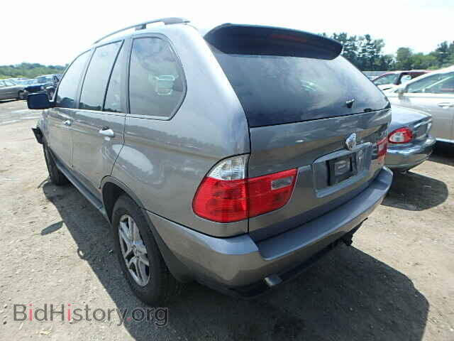2006 BMW X5 - VIN: 5UXFA13546LY42463 - Фото 3
