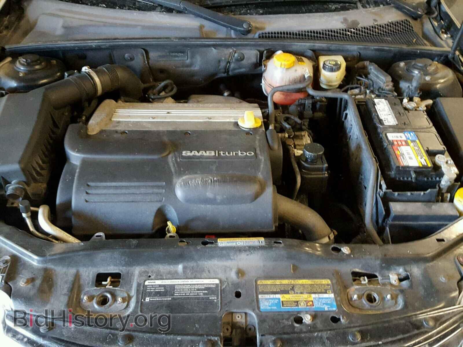 2005 SAAB 9 3 - VIN: YS3FD45Y351060529 - Фото 7