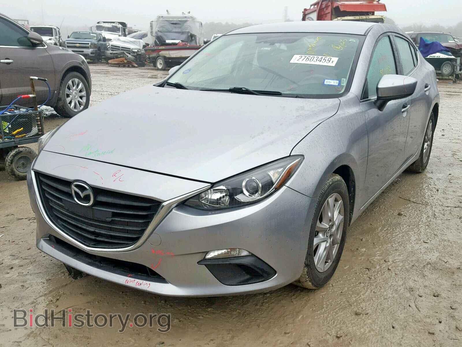 2016 MAZDA 3 - VIN: JM1BM1U79G1283237 - Фото 2