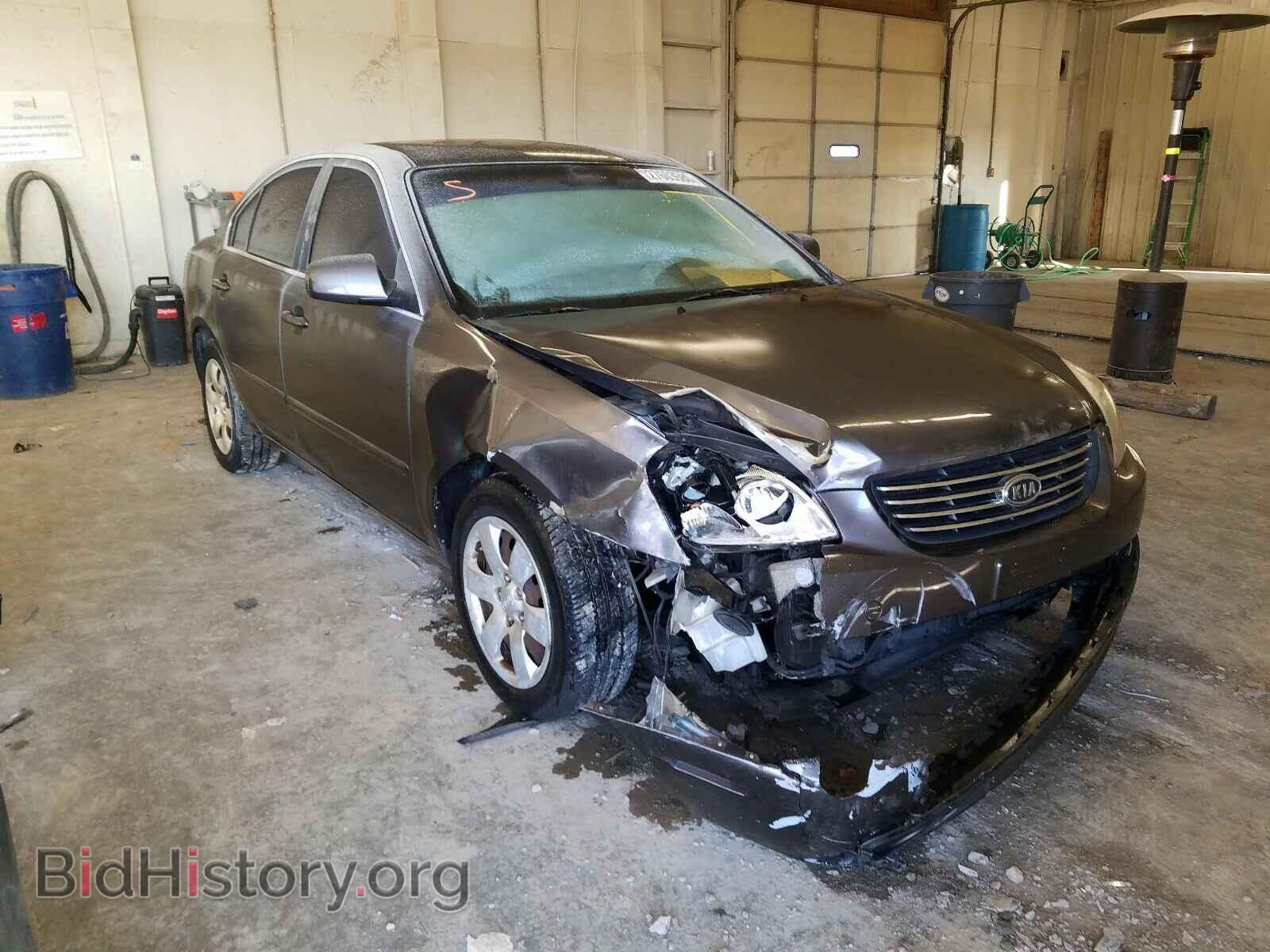 Photo KNAGE123365039249 - KIA OPTIMA 2006