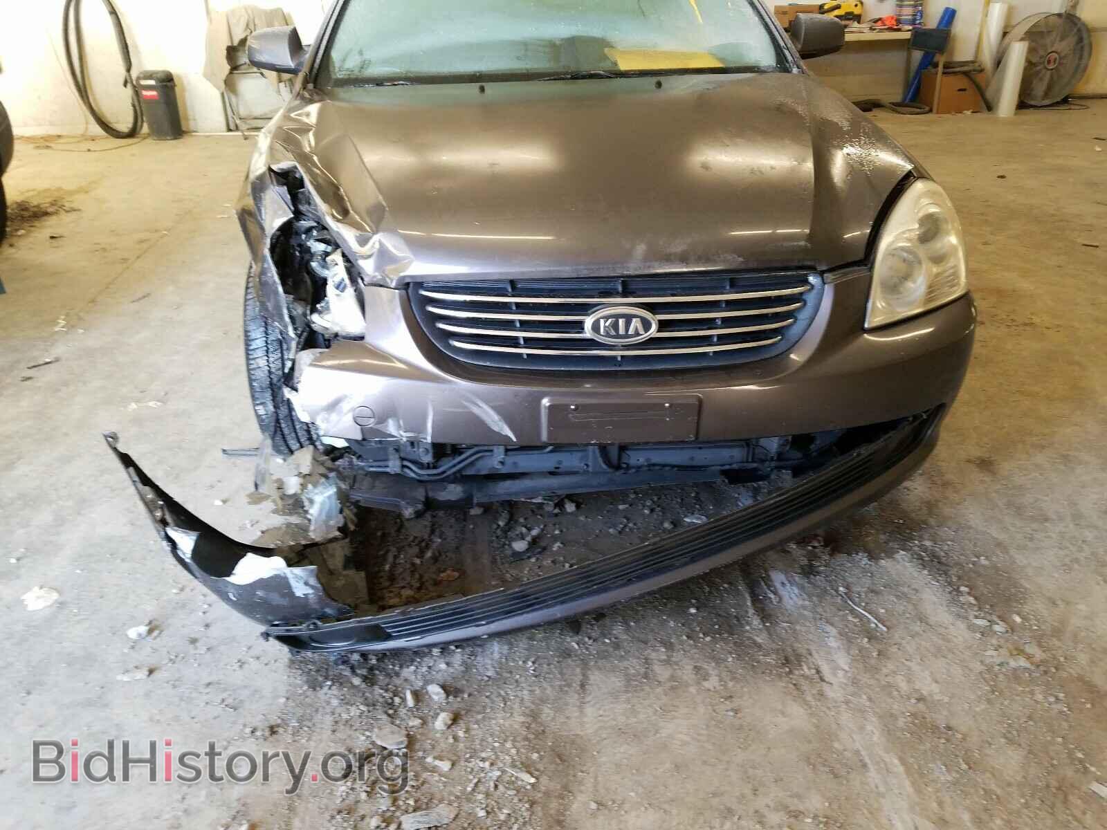 2006 KIA OPTIMA - VIN: KNAGE123365039249 - Фото 9