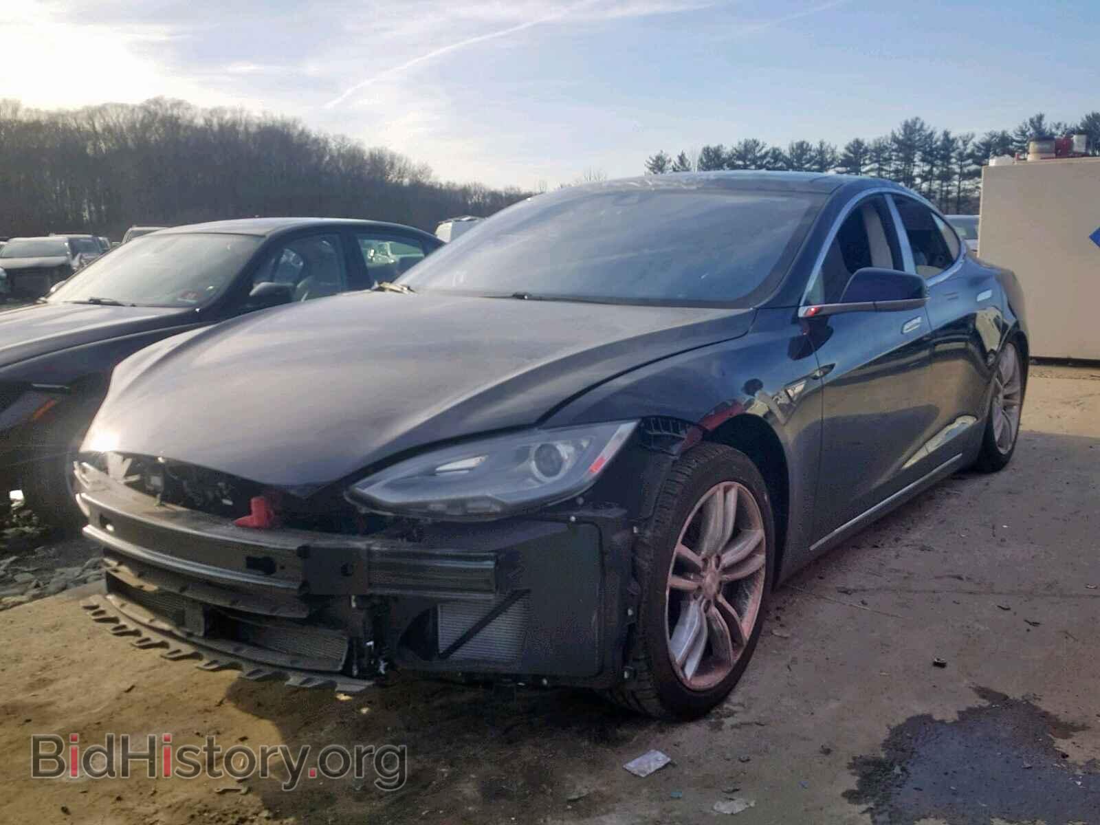 2015 TESLA MODEL S 85 - VIN: 5YJSA1H26FFP73695 - Photo 2