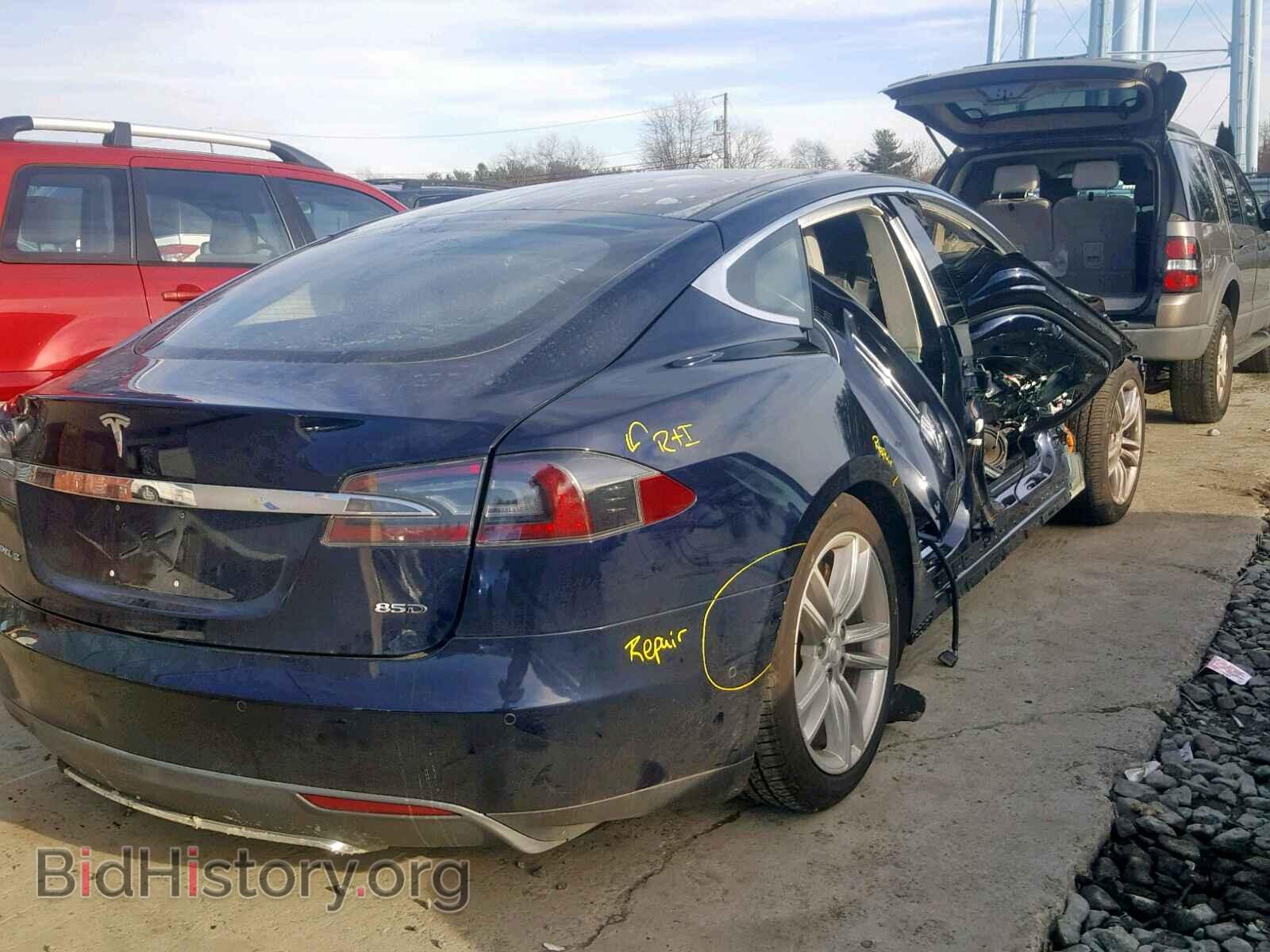 2015 TESLA MODEL S 85 - VIN: 5YJSA1H26FFP73695 - Photo 4