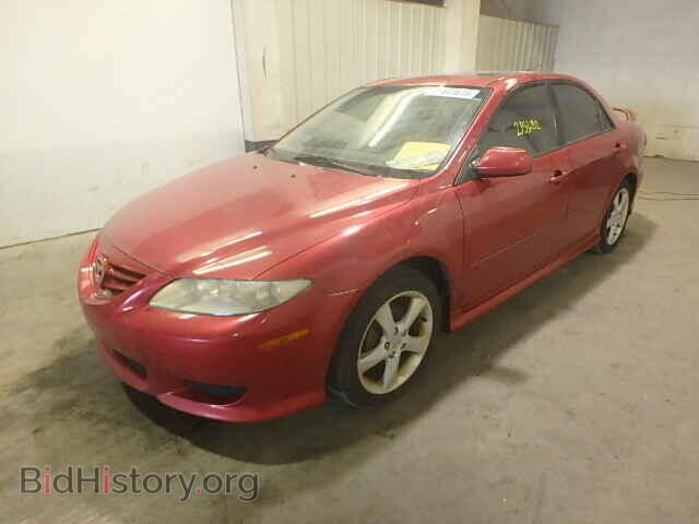 2005 MAZDA 6 - VIN: 1YVHP80C355M15776 - Фото 2