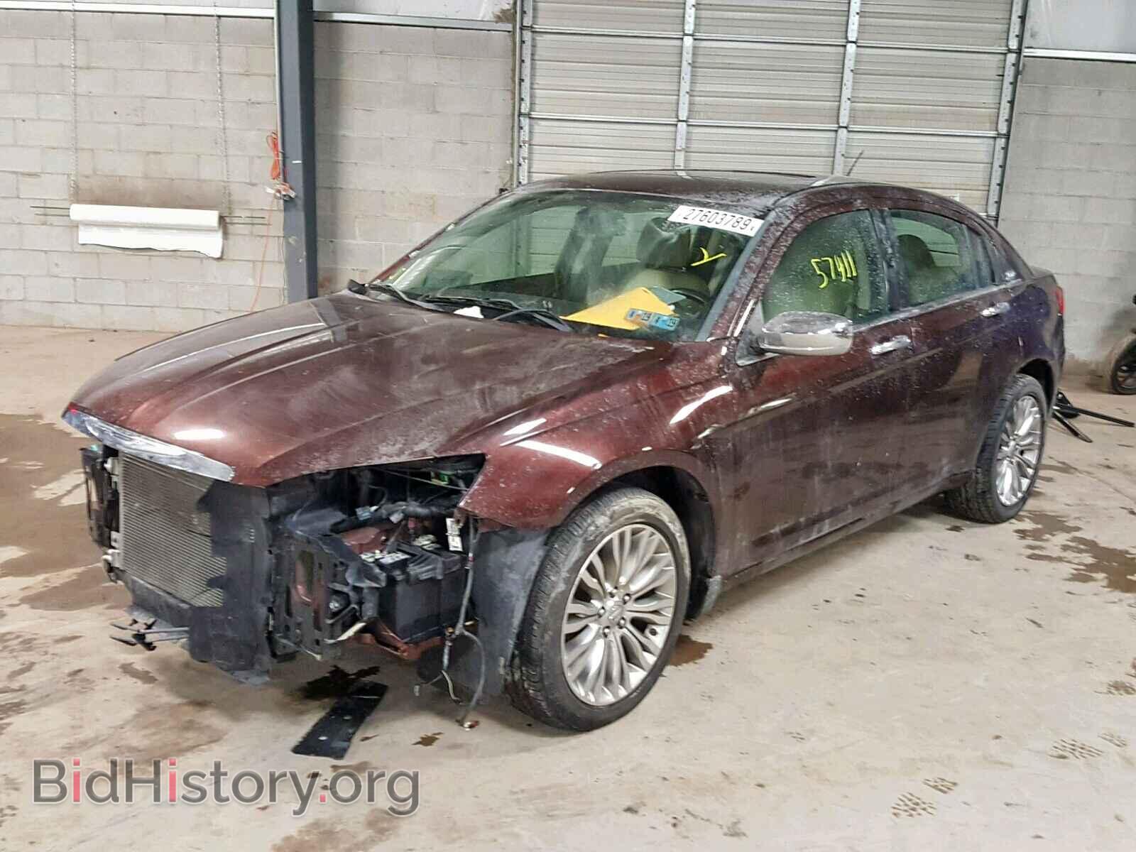 2013 CHRYSLER 200 - VIN: 1C3CCBCG3DN542523 - Photo 2