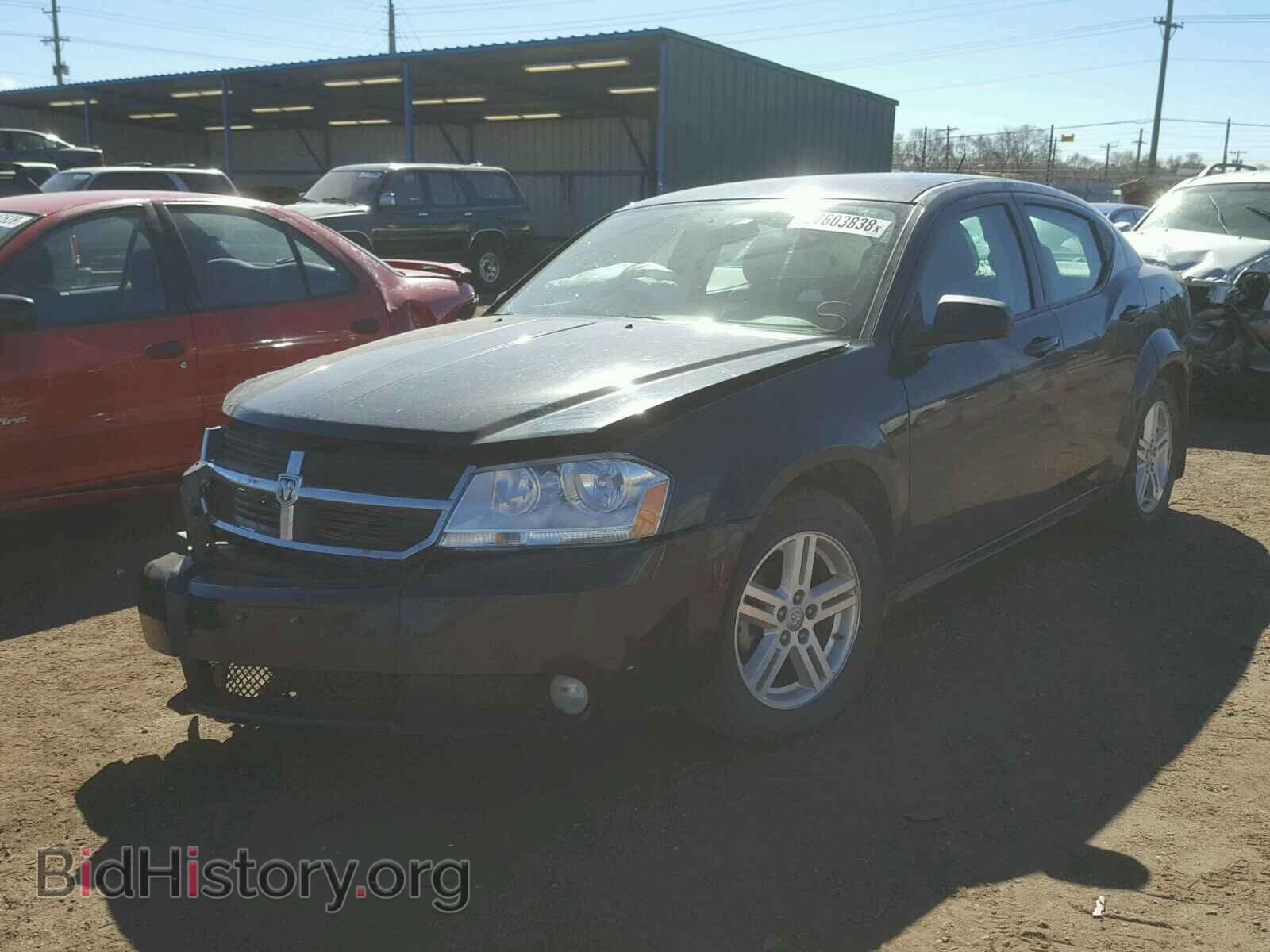 2009 DODGE AVENGER - VIN: 1B3LC56B89N529871 - Фото 2