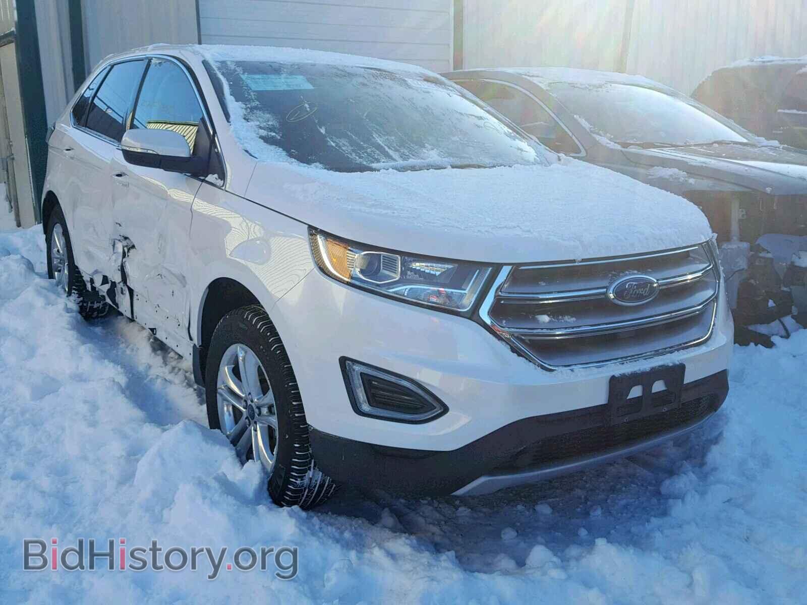 Photo 2FMPK4J82HBB68815 - FORD EDGE SEL 2017
