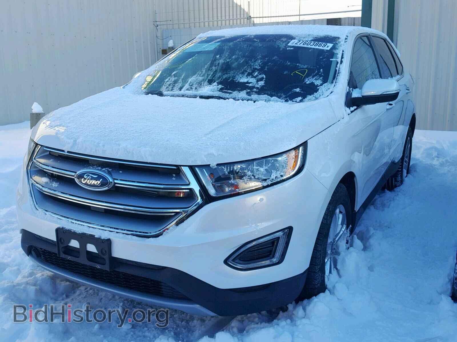 2017 FORD EDGE SEL - VIN: 2FMPK4J82HBB68815 - Photo 2