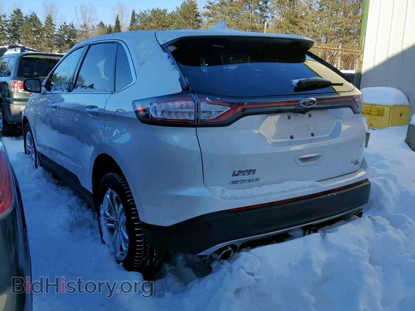 2017 FORD EDGE SEL - VIN: 2FMPK4J82HBB68815 - Photo 3