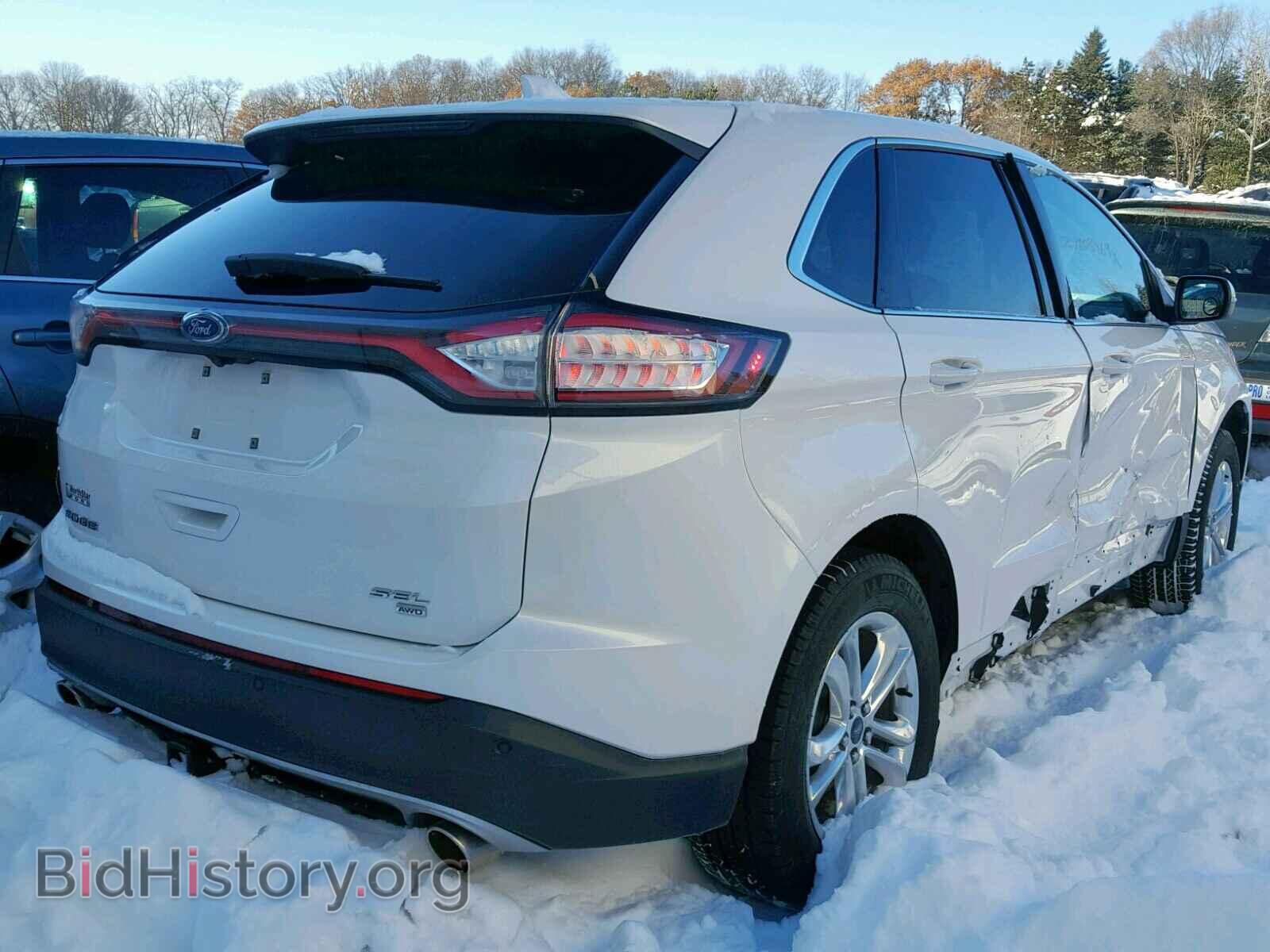 2017 FORD EDGE SEL - VIN: 2FMPK4J82HBB68815 - Photo 4
