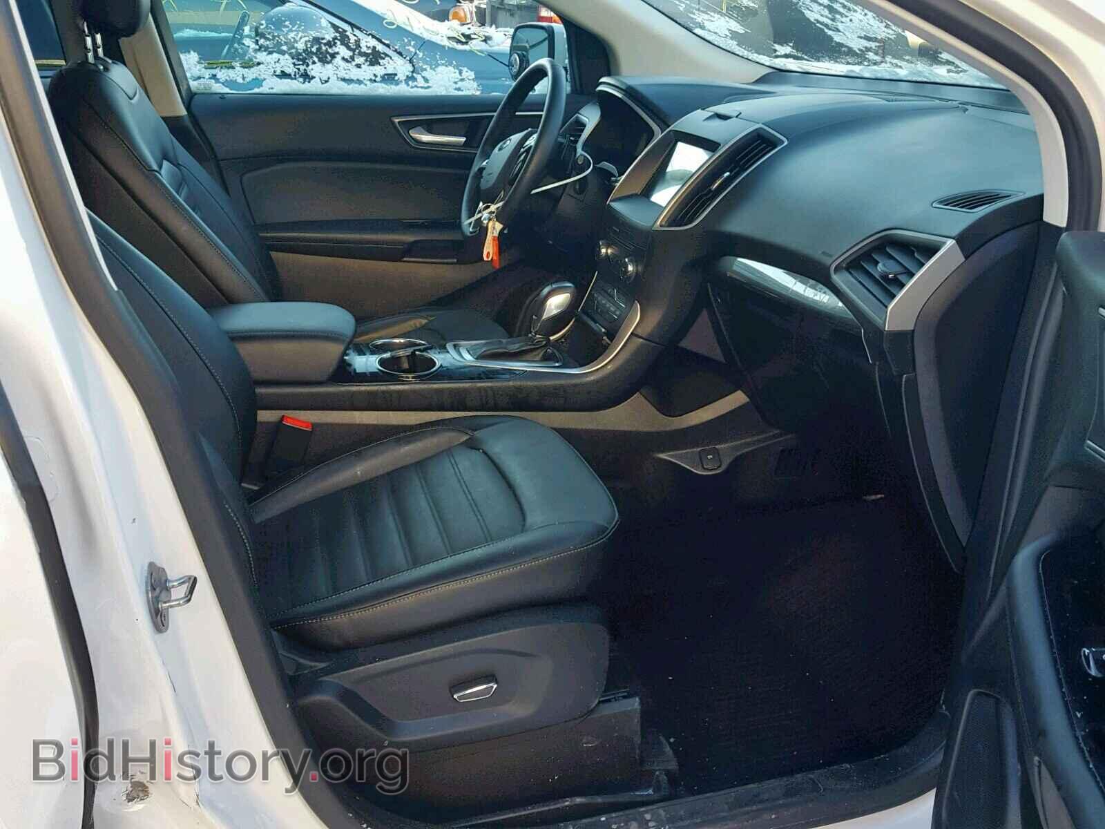 2017 FORD EDGE SEL - VIN: 2FMPK4J82HBB68815 - Photo 5