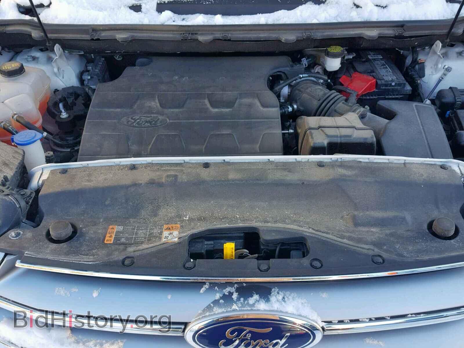 2017 FORD EDGE SEL - VIN: 2FMPK4J82HBB68815 - Photo 7
