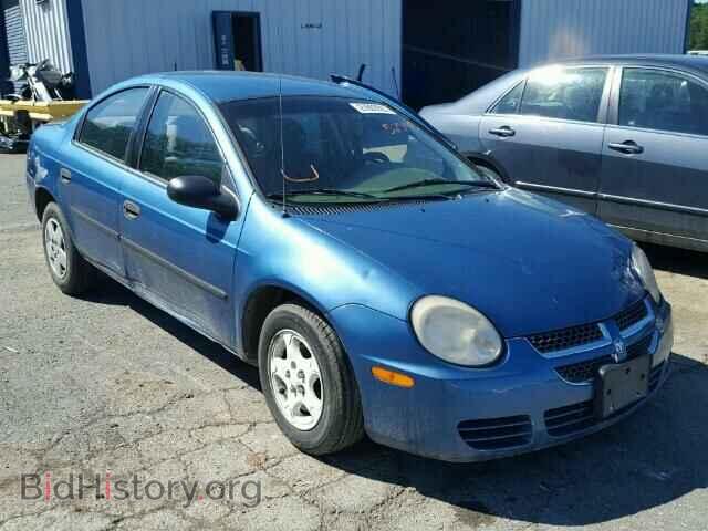 Фотография 1B3ES26C04D525413 - DODGE NEON 2004