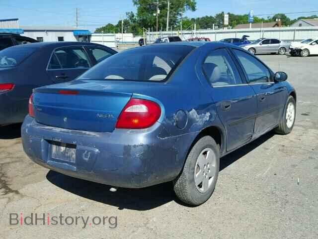 2004 DODGE NEON - VIN: 1B3ES26C04D525413 - Фото 4