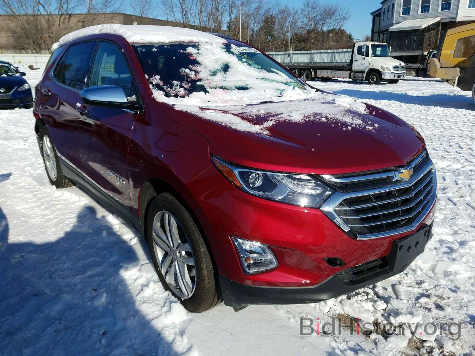 Photo 2GNAXYEX5K6305161 - CHEVROLET EQUINOX PR 2019