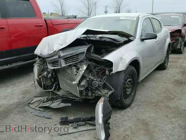 2008 DODGE AVENGER - VIN: 1B3LC46K58N603403 - Фото 2