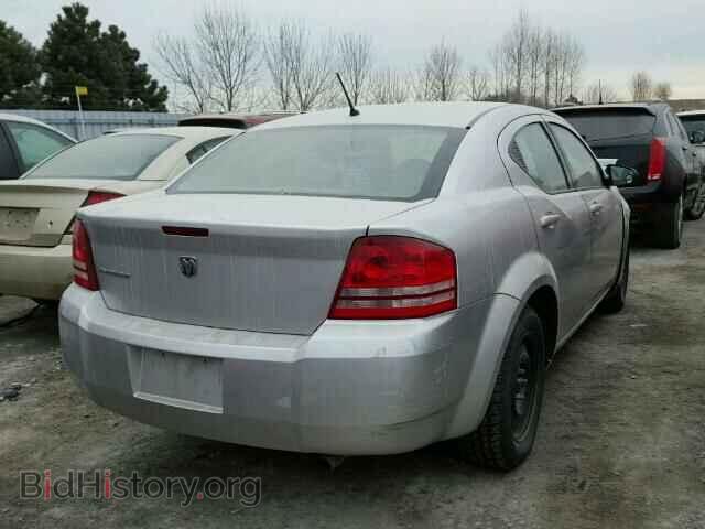 2008 DODGE AVENGER - VIN: 1B3LC46K58N603403 - Фото 4