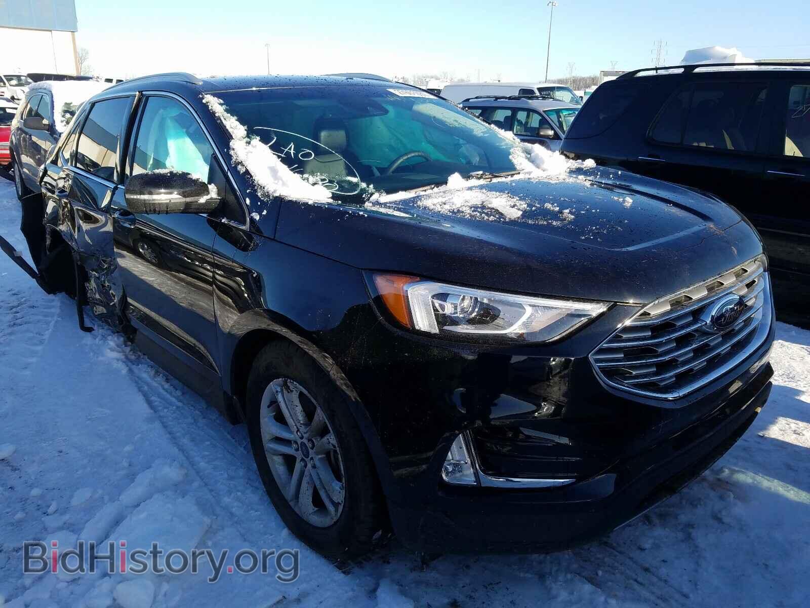 Фотография 2FMPK4J97KBB35759 - FORD EDGE 2019