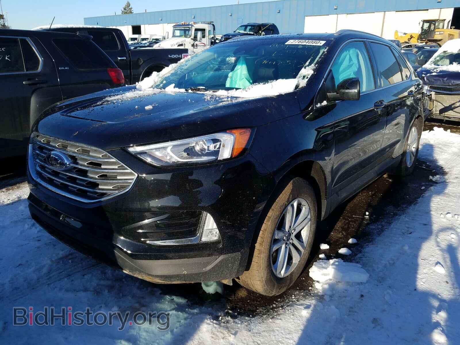 2019 FORD EDGE - VIN: 2FMPK4J97KBB35759 - Фото 2