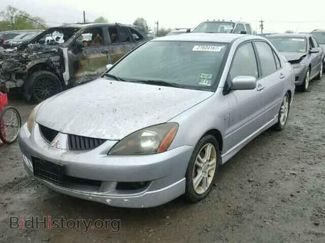 2004 MITSUBISHI LANCER - VIN: JA3AJ66F44U017722 - Фото 2