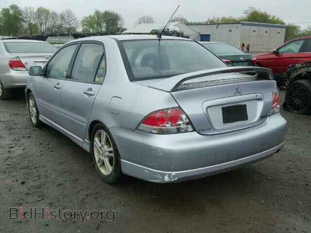 2004 MITSUBISHI LANCER - VIN: JA3AJ66F44U017722 - Фото 3