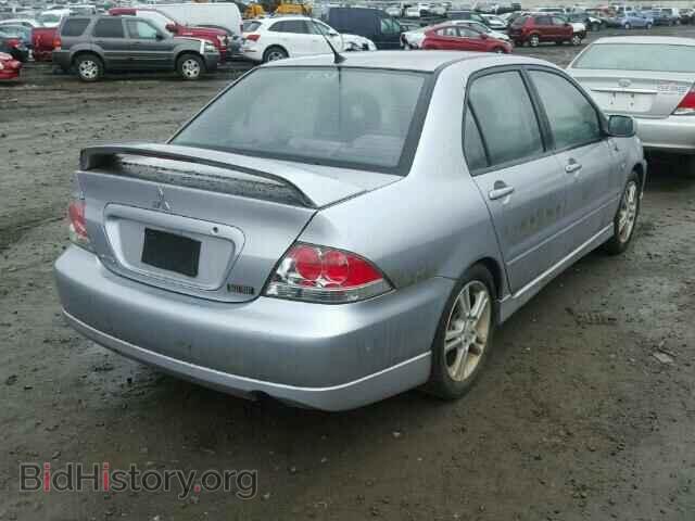 2004 MITSUBISHI LANCER - VIN: JA3AJ66F44U017722 - Фото 4
