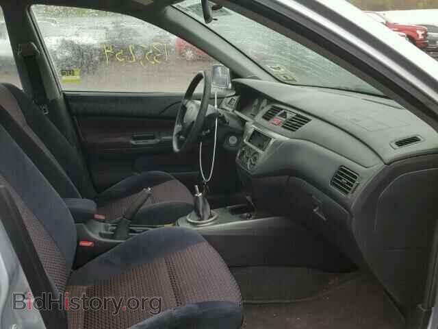 2004 MITSUBISHI LANCER - VIN: JA3AJ66F44U017722 - Фото 5