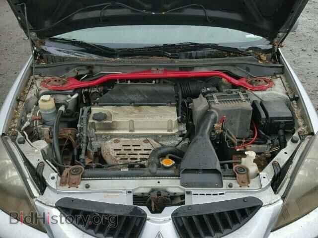 2004 MITSUBISHI LANCER - VIN: JA3AJ66F44U017722 - Фото 7