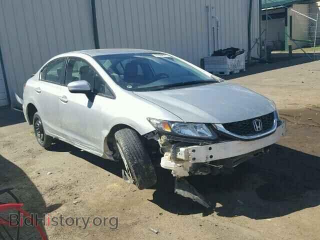 Фотография 19XFB2E5XEE039116 - HONDA CIVIC 2014