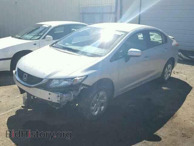 2014 HONDA CIVIC - VIN: 19XFB2E5XEE039116 - Photo 2