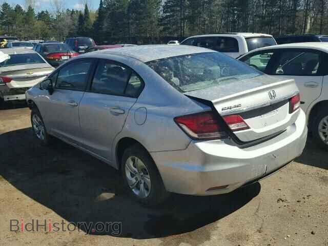 2014 HONDA CIVIC - VIN: 19XFB2E5XEE039116 - Photo 3