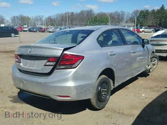 2014 HONDA CIVIC - VIN: 19XFB2E5XEE039116 - Photo 4