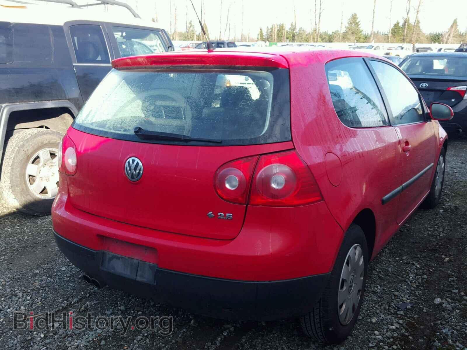2007 VOLKSWAGEN RABBIT - VIN: WVWBS71K77W207102 - Фото 4