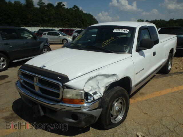 1997 DODGE DAKOTA - VIN: 1B7GL23Y9VS134231 - Фото 2
