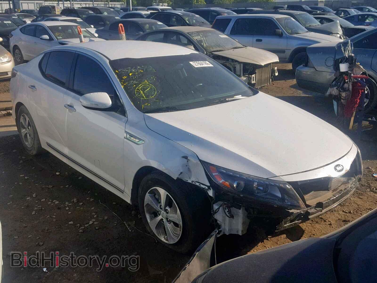Фотография KNAGM4AD2G5096509 - KIA OPTIMA 2016