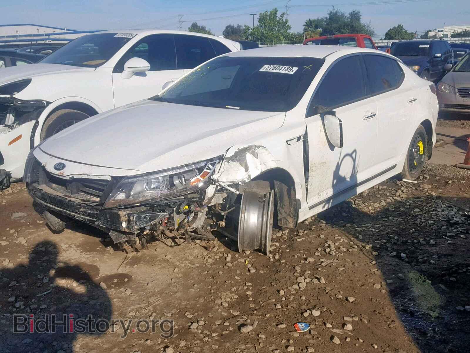 2016 KIA OPTIMA - VIN: KNAGM4AD2G5096509 - Фото 2