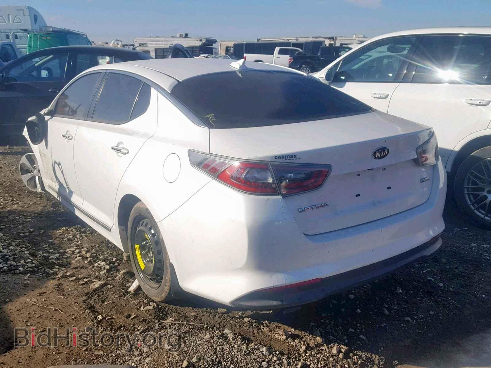 2016 KIA OPTIMA - VIN: KNAGM4AD2G5096509 - Фото 3