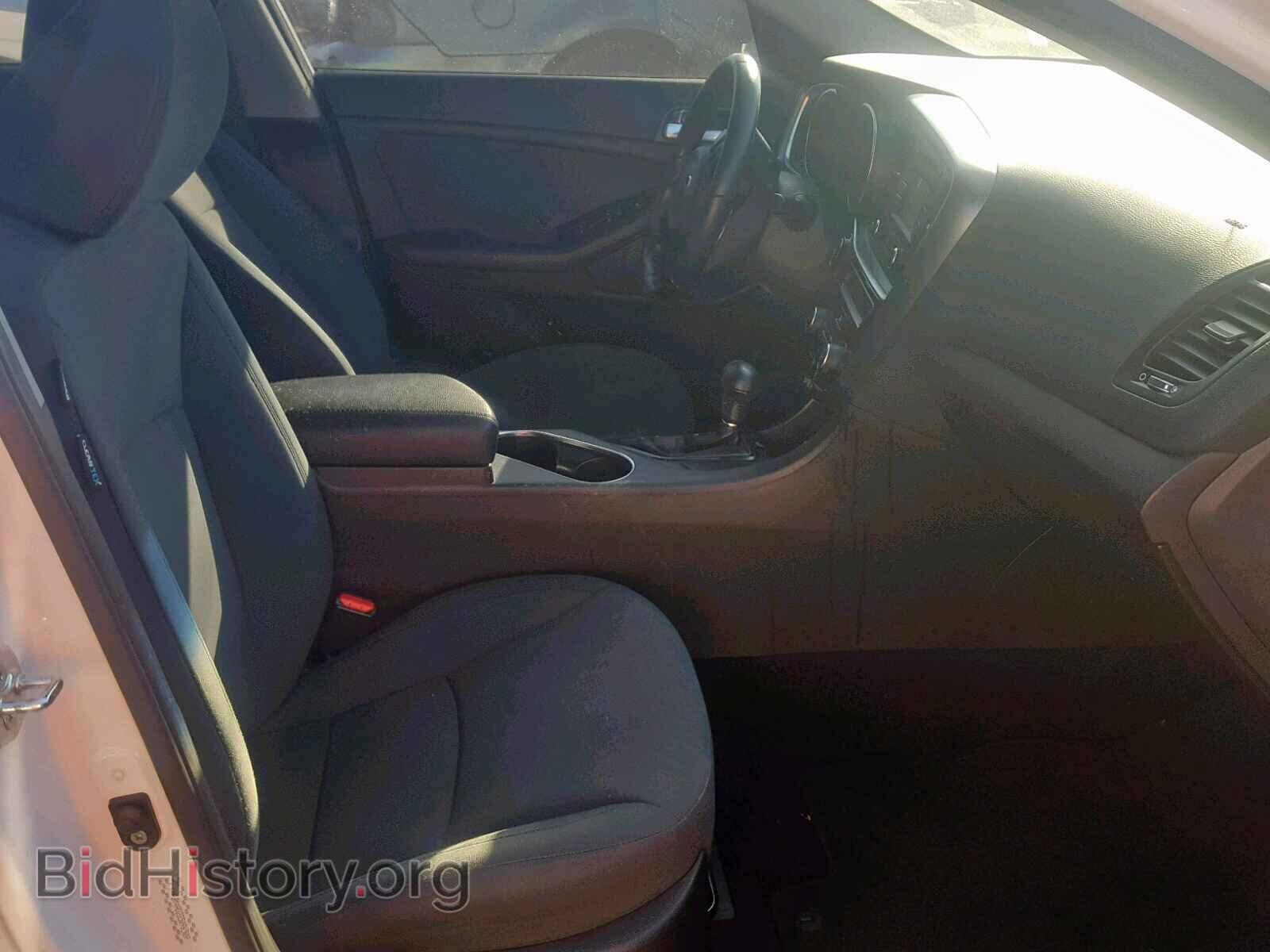 2016 KIA OPTIMA - VIN: KNAGM4AD2G5096509 - Фото 5