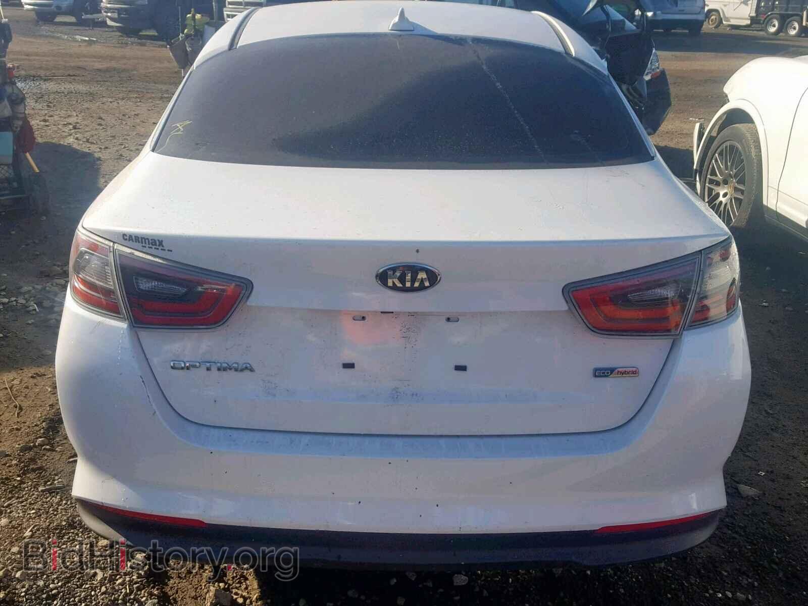 2016 KIA OPTIMA - VIN: KNAGM4AD2G5096509 - Фото 9