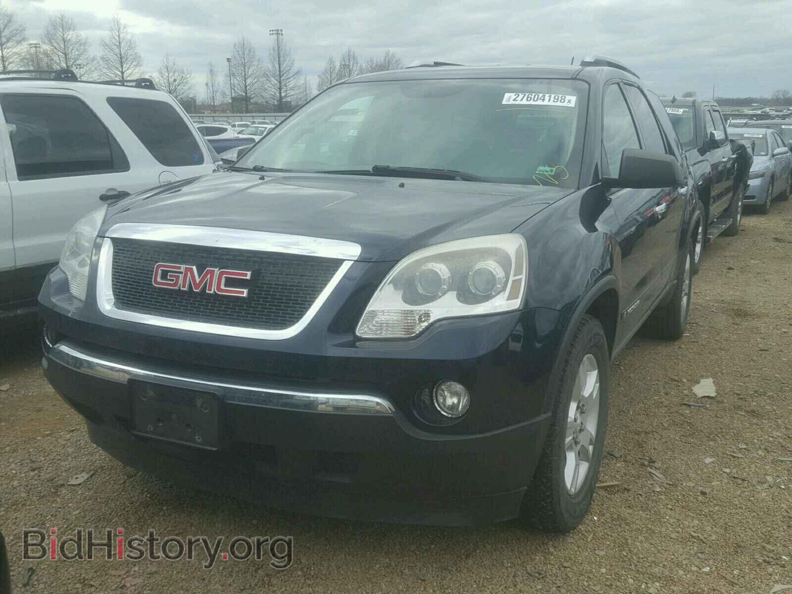 2008 GMC ACADIA - VIN: 1GKER13768J171906 - Фото 2