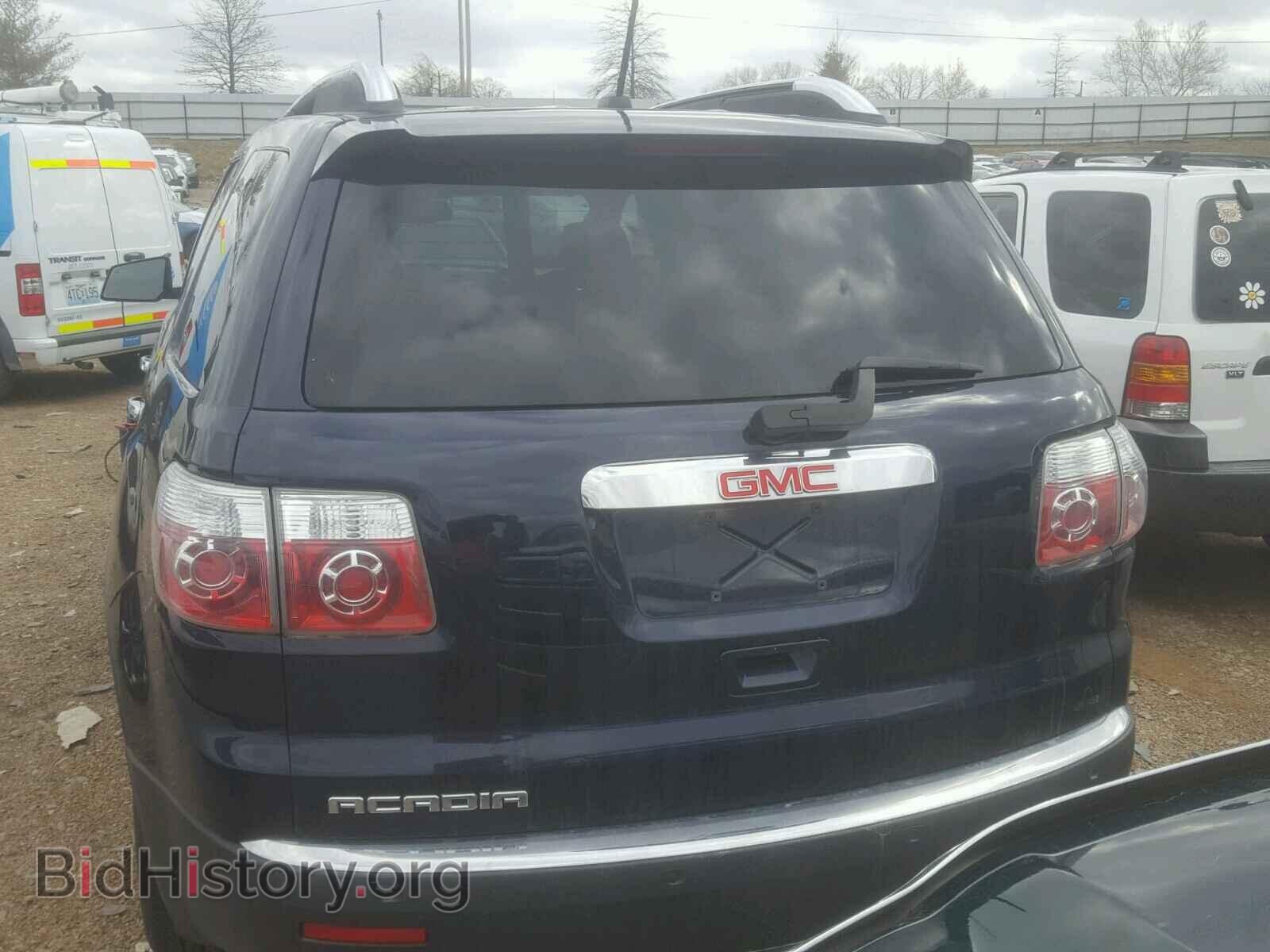2008 GMC ACADIA - VIN: 1GKER13768J171906 - Фото 9