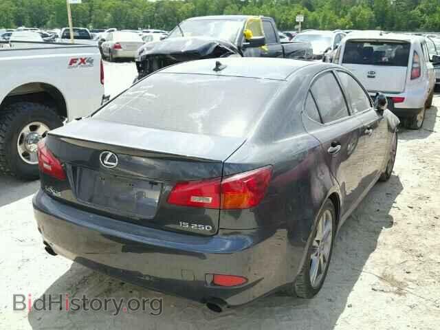 2008 LEXUS IS250 - VIN: JTHBK262882058976 - Фото 4