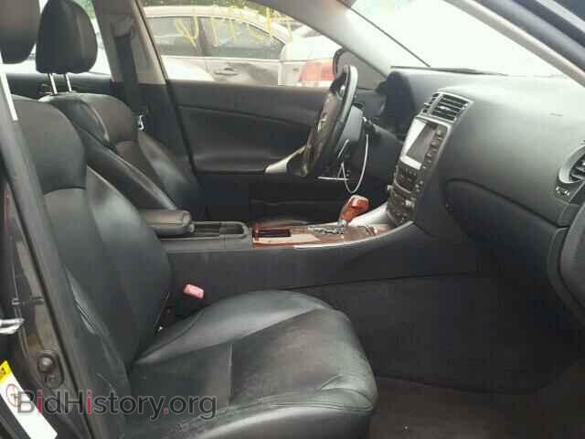 2008 LEXUS IS250 - VIN: JTHBK262882058976 - Фото 5