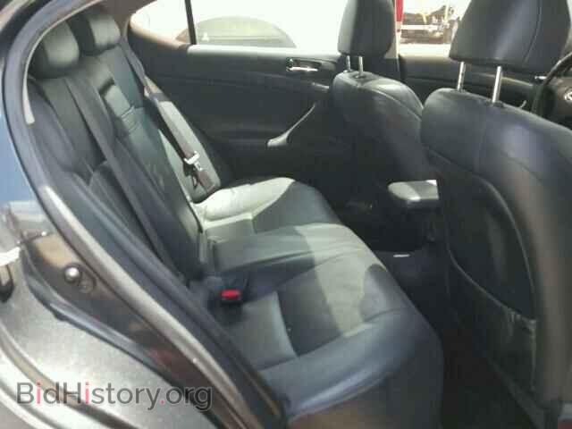 2008 LEXUS IS250 - VIN: JTHBK262882058976 - Фото 6