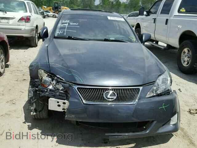 2008 LEXUS IS250 - VIN: JTHBK262882058976 - Фото 9