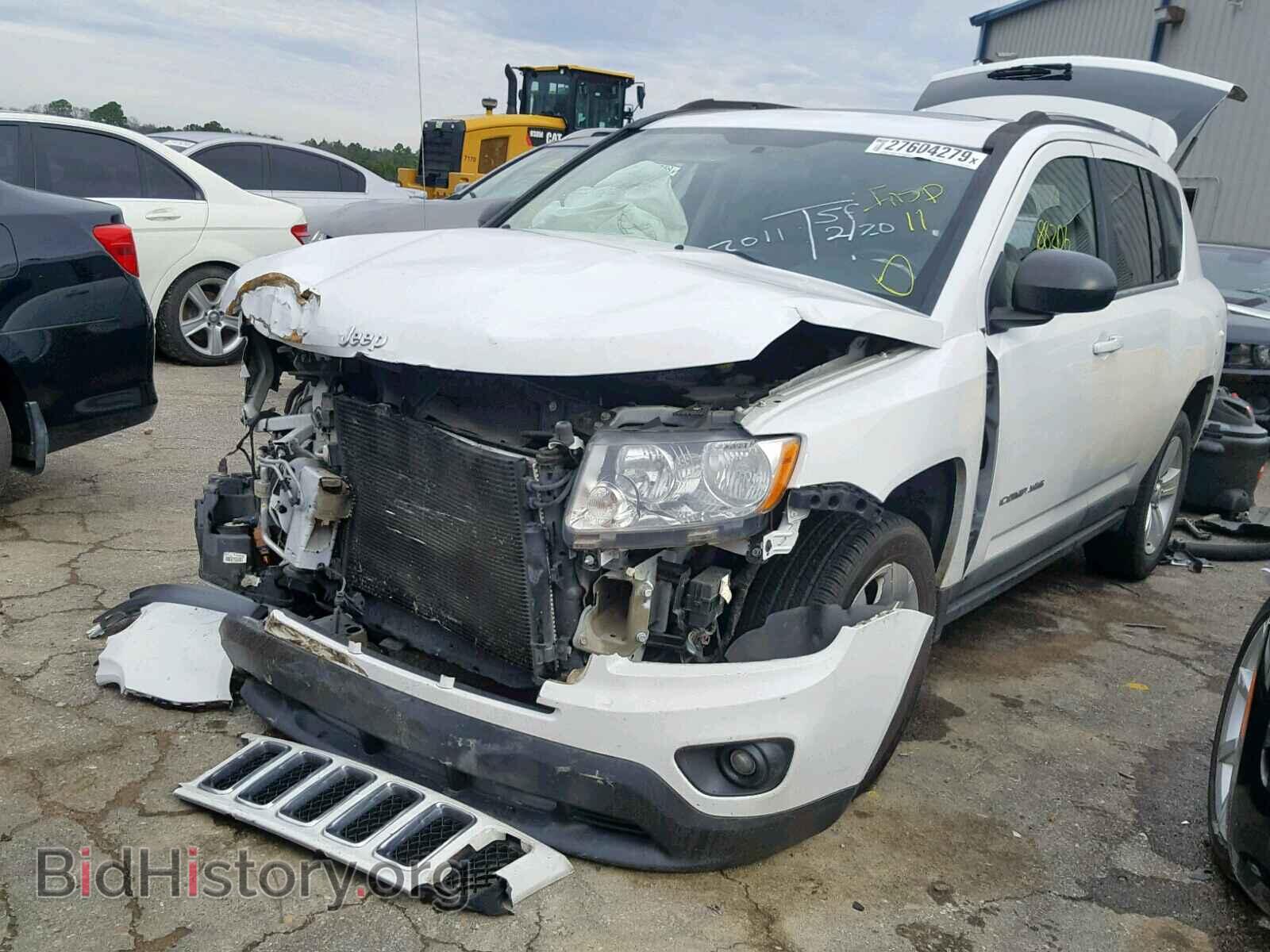 2011 JEEP COMPASS SP - VIN: 1J4NT1FA5BD175515 - Photo 2