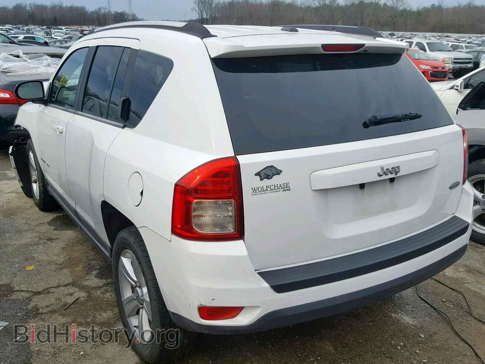 2011 JEEP COMPASS SP - VIN: 1J4NT1FA5BD175515 - Photo 3